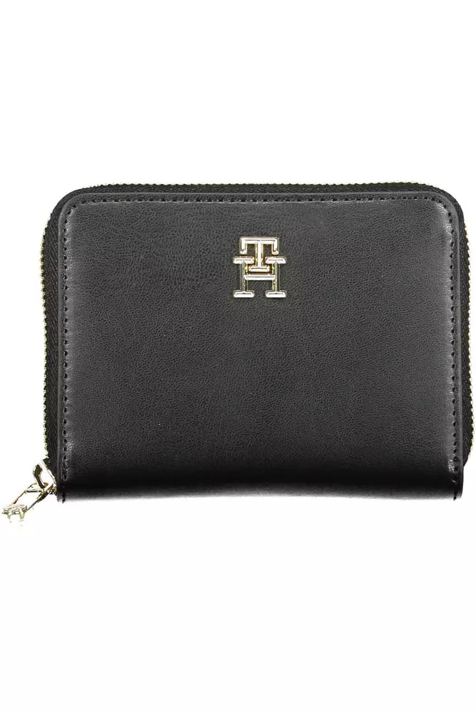 Tommy Hilfiger Black Polyethylene Women Women's Wallet