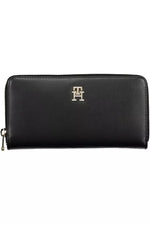 Tommy Hilfiger Black Polyethylene Women Women's Wallet