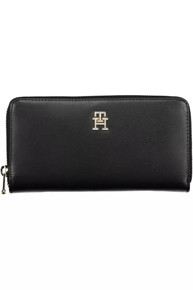 Tommy Hilfiger Black Polyethylene Women Women's Wallet