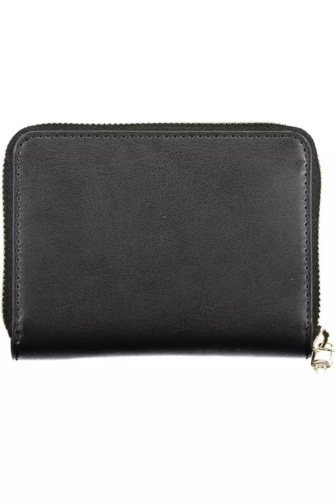 Tommy Hilfiger Black Polyethylene Women Women's Wallet