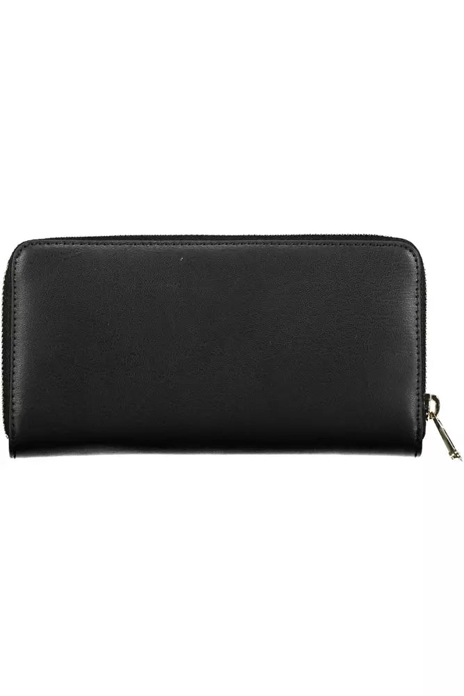 Tommy Hilfiger Black Polyethylene Women Women's Wallet