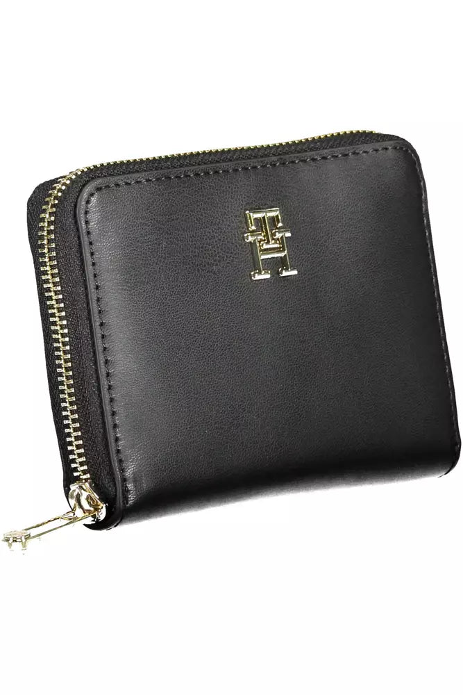 Tommy Hilfiger Black Polyethylene Women Women's Wallet