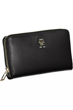 Tommy Hilfiger Black Polyethylene Women Women's Wallet