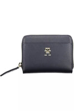 Tommy Hilfiger Blue Polyester Women Women's Wallet