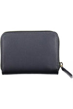 Tommy Hilfiger Blue Polyester Women Women's Wallet