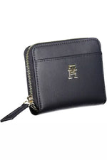 Tommy Hilfiger Blue Polyester Women Women's Wallet