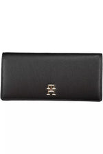 Tommy Hilfiger Black Polyethylene Women Women's Wallet