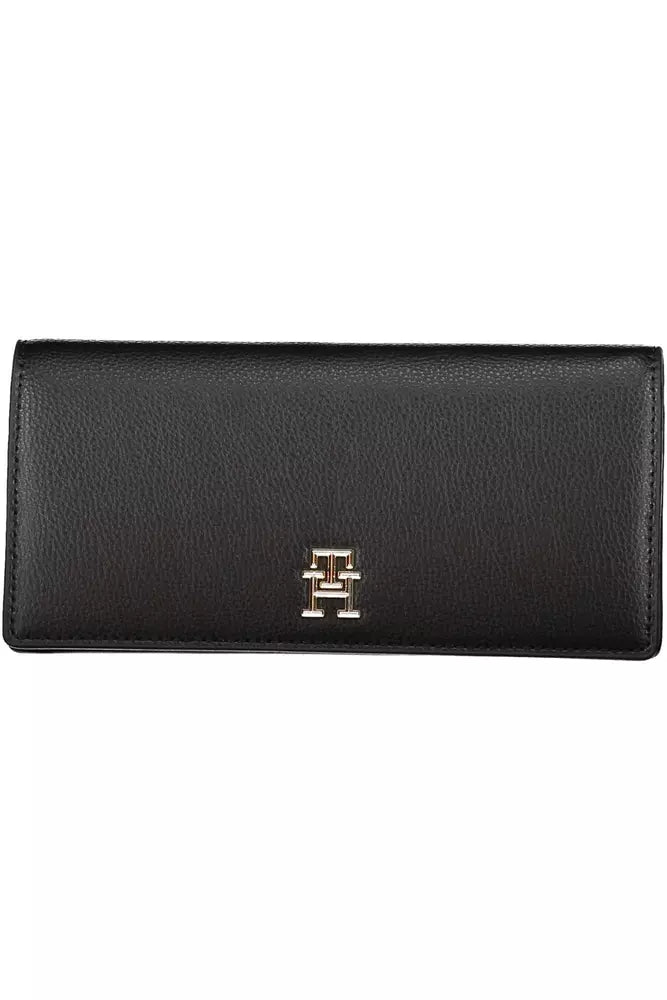 Tommy Hilfiger Black Polyethylene Women Women's Wallet