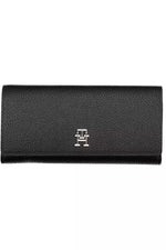 Tommy Hilfiger Black Polyethylene Women Women's Wallet