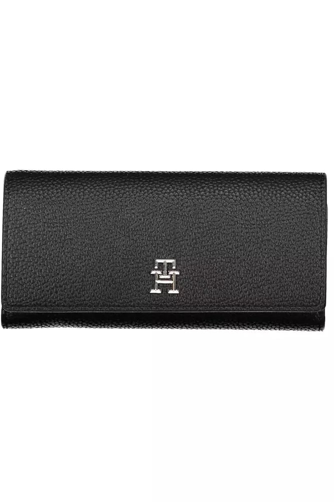 Tommy Hilfiger Black Polyethylene Women Women's Wallet