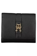 Tommy Hilfiger Black Polyethylene Women Women's Wallet