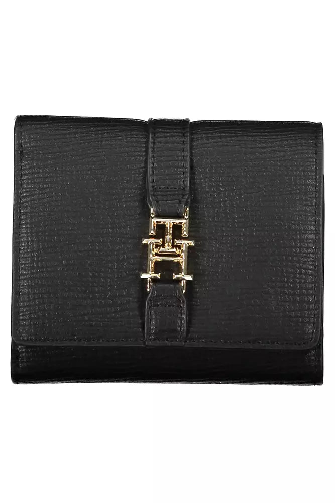 Tommy Hilfiger Black Polyethylene Women Women's Wallet