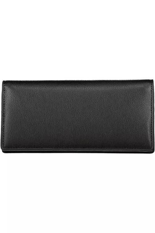 Tommy Hilfiger Black Polyethylene Women Women's Wallet