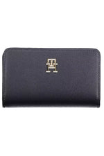 Tommy Hilfiger Blue Polyethylene Women Women's Wallet