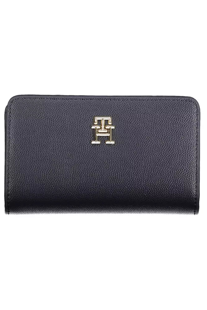 Tommy Hilfiger Blue Polyethylene Women Women's Wallet