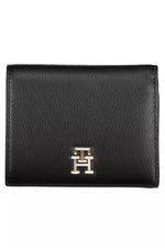 Tommy Hilfiger Black Polyethylene Women Women's Wallet