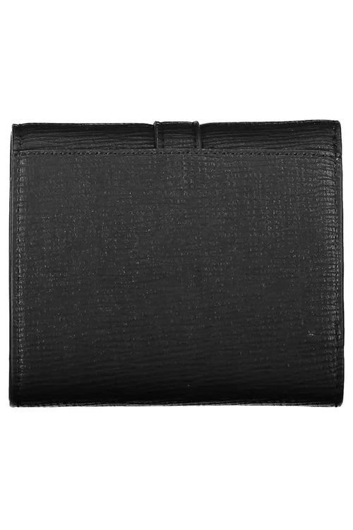 Tommy Hilfiger Black Polyethylene Women Women's Wallet