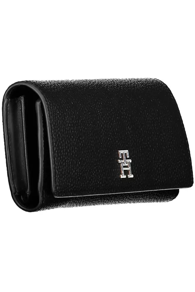 Tommy Hilfiger Black Polyethylene Women Women's Wallet