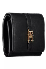 Tommy Hilfiger Black Polyethylene Women Women's Wallet