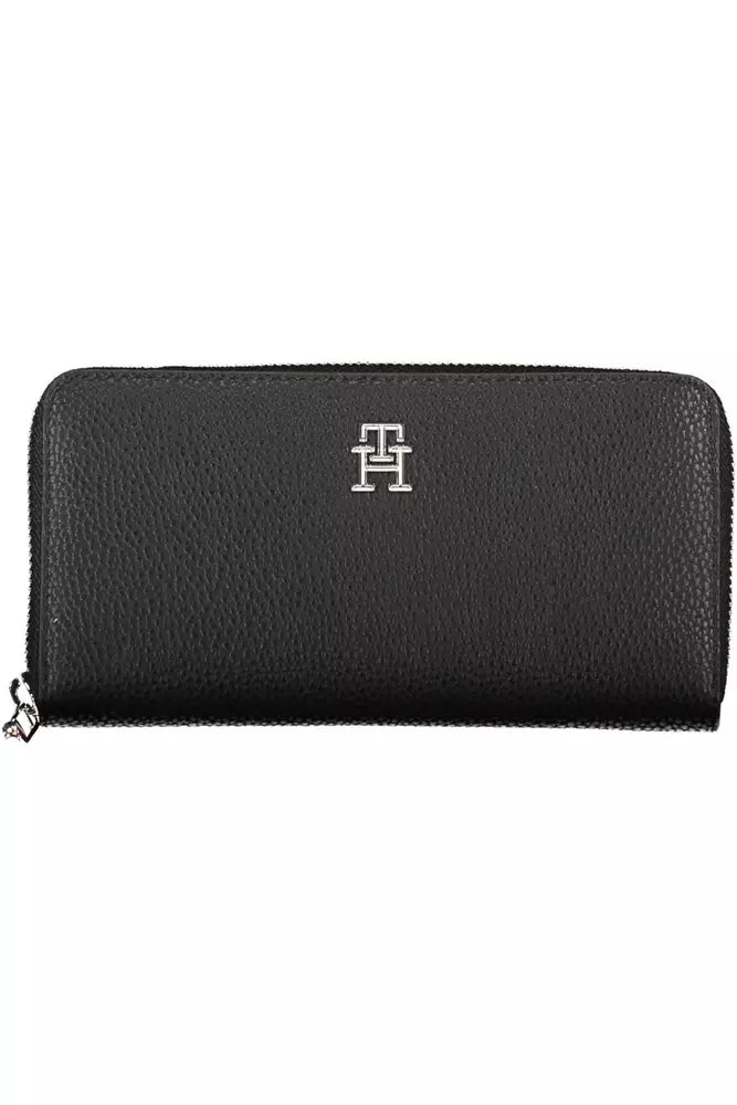 Tommy Hilfiger Black Polyethylene Women Women's Wallet