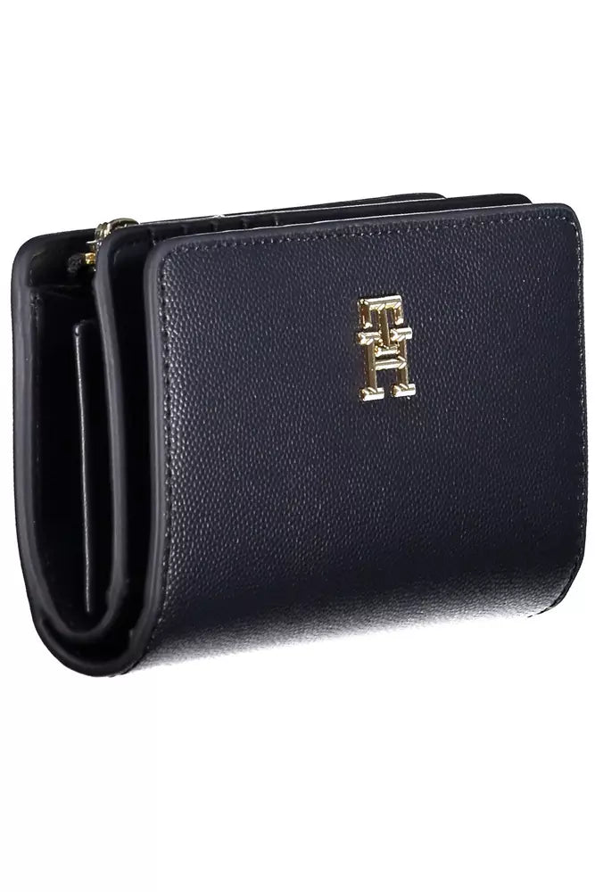 Tommy Hilfiger Blue Polyethylene Women Women's Wallet