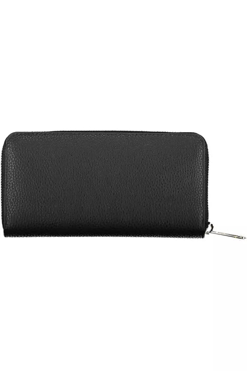 Tommy Hilfiger Black Polyethylene Women Women's Wallet