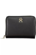 Tommy Hilfiger Black Polyethylene Women Women's Wallet