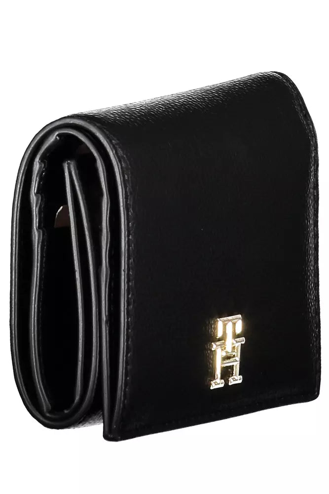 Tommy Hilfiger Black Polyethylene Women Women's Wallet