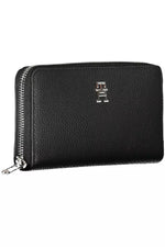 Tommy Hilfiger Black Polyethylene Women Women's Wallet