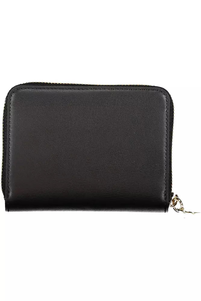 Tommy Hilfiger Black Polyethylene Women Women's Wallet