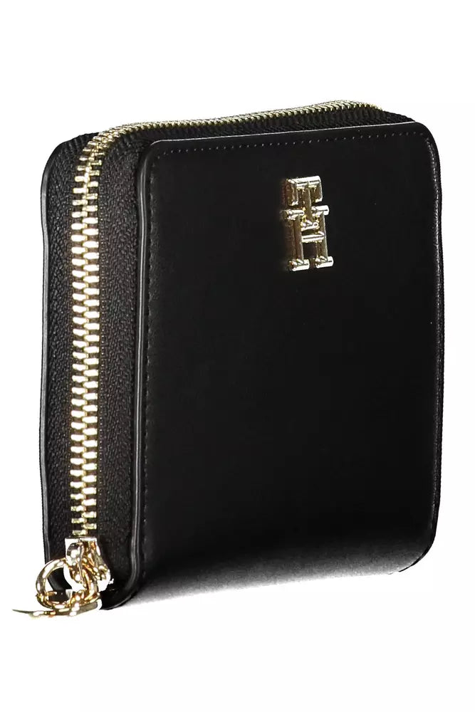 Tommy Hilfiger Black Polyethylene Women Women's Wallet