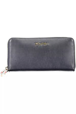 Tommy Hilfiger Blue Leather Women Women's Wallet