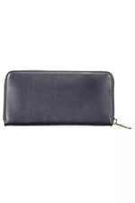 Tommy Hilfiger Blue Leather Women Women's Wallet