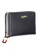 Tommy Hilfiger Blue Leather Women Women's Wallet