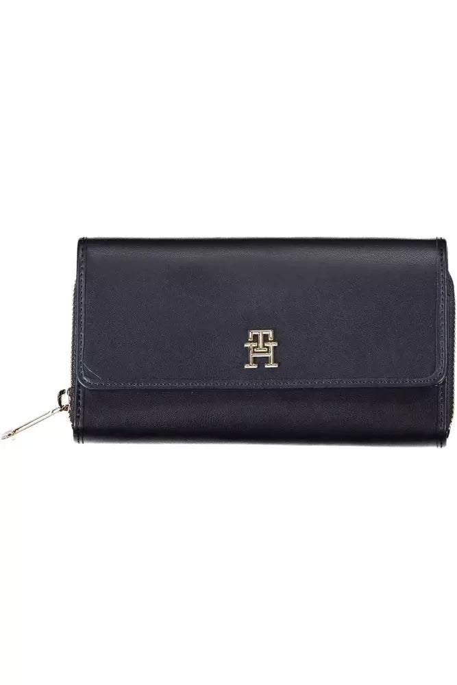 Tommy Hilfiger Blue Polyethylene Women Women's Wallet