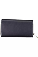 Tommy Hilfiger Blue Polyethylene Women Women's Wallet