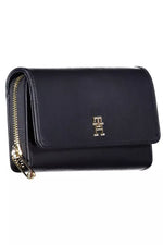 Tommy Hilfiger Blue Polyethylene Women Women's Wallet