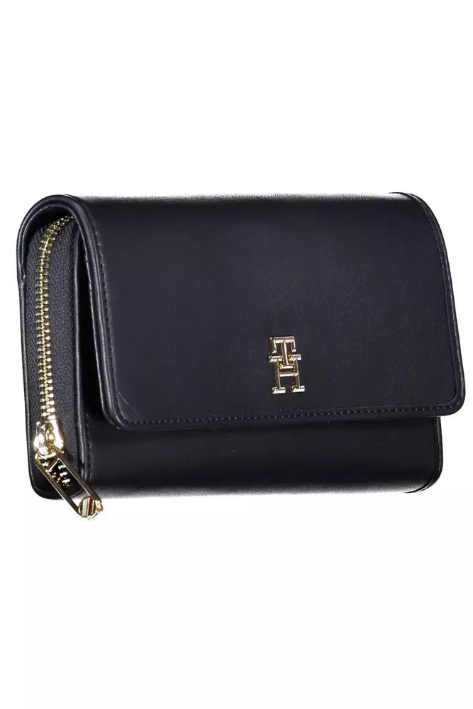 Tommy Hilfiger Blue Polyethylene Women Women's Wallet