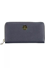 Tommy Hilfiger Blue Polyethylene Women Women's Wallet