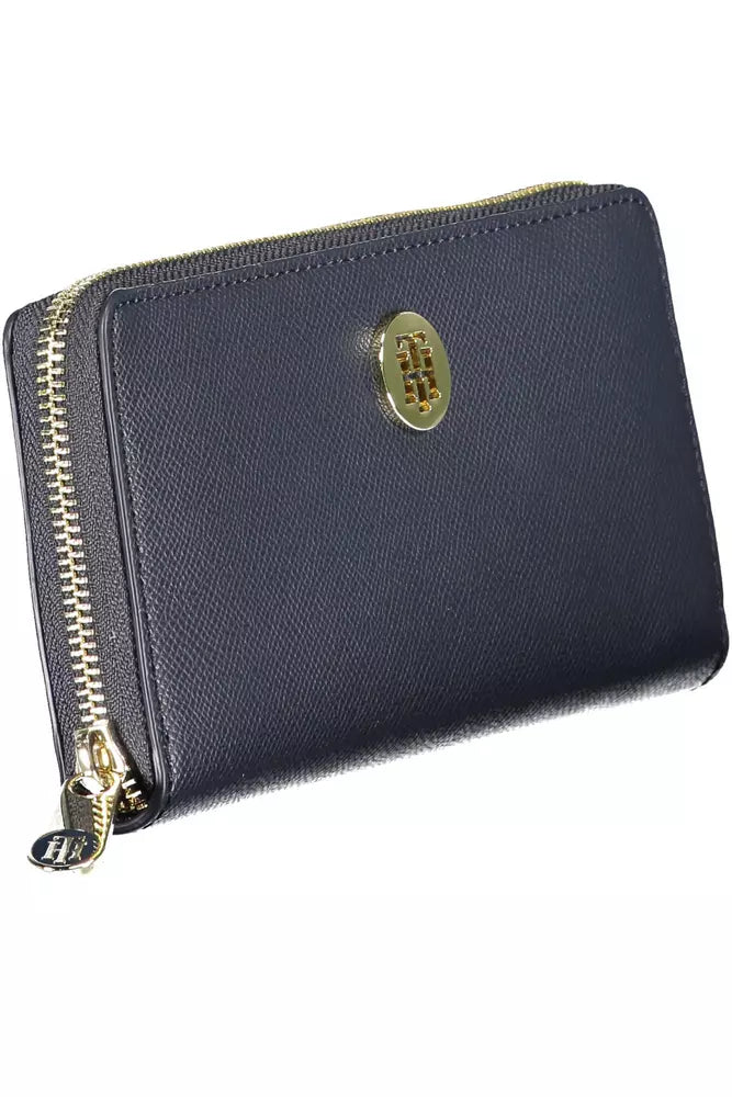 Tommy Hilfiger Blue Polyethylene Women Women's Wallet