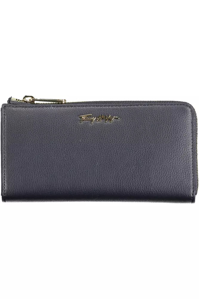 Tommy Hilfiger Blue Polyethylene Women Women's Wallet