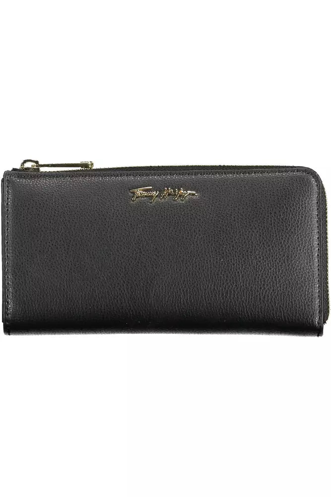 Tommy Hilfiger Black Polyethylene Women Women's Wallet