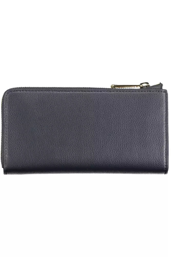 Tommy Hilfiger Blue Polyethylene Women Women's Wallet