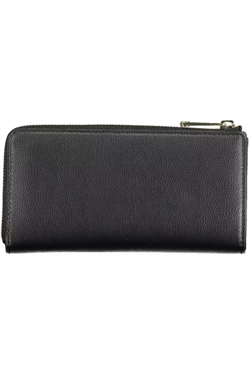 Tommy Hilfiger Black Polyethylene Women Women's Wallet