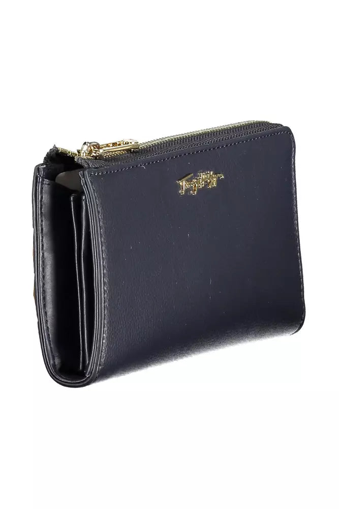 Tommy Hilfiger Blue Polyethylene Women Women's Wallet