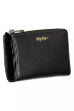 Tommy Hilfiger Black Polyethylene Women Women's Wallet