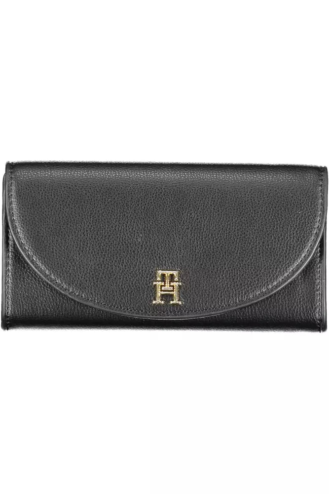 Tommy Hilfiger Black Polyethylene Women Women's Wallet