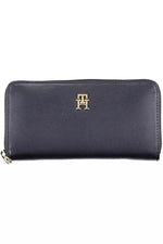 Tommy Hilfiger Blue Polyethylene Women Women's Wallet