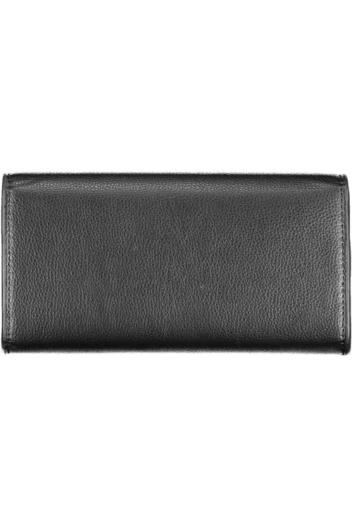 Tommy Hilfiger Black Polyethylene Women Women's Wallet