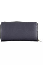 Tommy Hilfiger Blue Polyethylene Women Women's Wallet